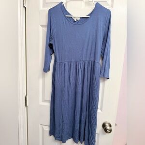 Blue Kids Dress
